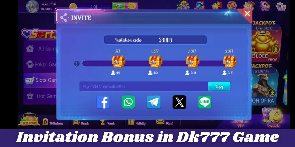 DK777 Game
