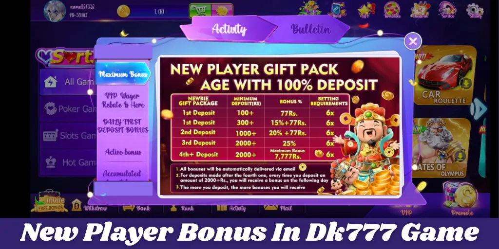 DK777 Game
