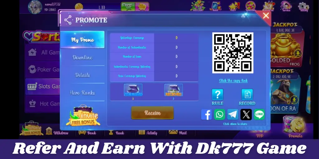 DK777 Game