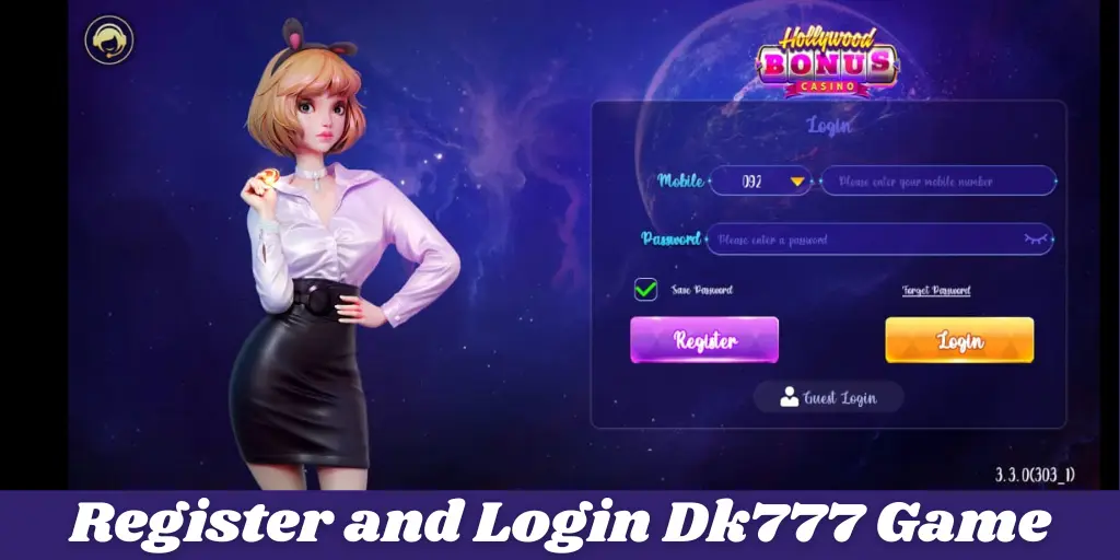 DK777 Game
